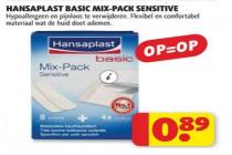 hansaplast basic mixpack sensitive