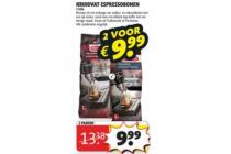 kruidvat espressobonen
