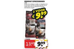 kruidvat espressobonen