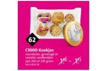 c1000 koekjes