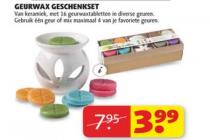 geurwax geschenkset