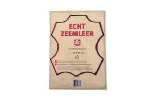 echte lederen zeem
