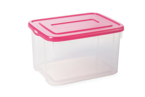 opberbox met deksel