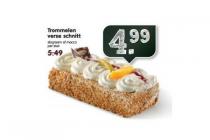 trommelen verse schnitt