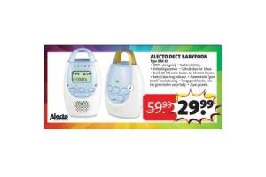 alecto dect babyfoon