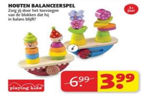 houten balanceerspel