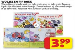 woezel en pip boek