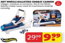 hot wheels ballistiks combat cannon