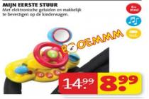 mijn eerste stuur