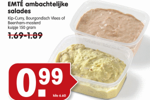 emte ambachtelijke salades