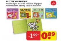 glitter kleurboek