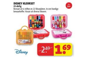 disney kleurset