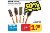 houten borstel