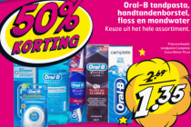 oral b tandpasta handtandenborstel floss en mondwater