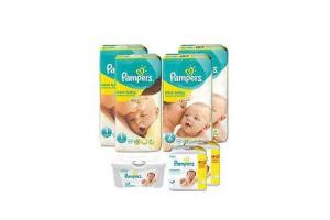 pampers new baby 2e gratis