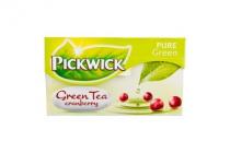 pickwick pure green green tea cranberry