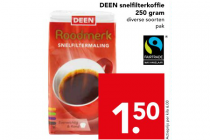 snelfilterkoffie