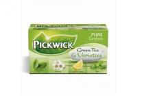 pickwick pure green green tea 4 variaties