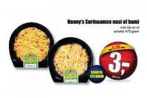 nannys surinaamse nasi of bami