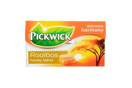 pickwick rooibos harmony honey blend