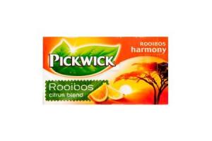 pickwick rooibos harmony citrus blend