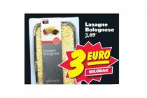 lasagne bolognese