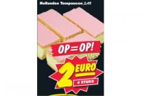 hollandse tompoucen