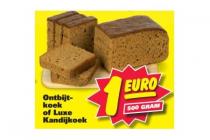 ontbijtkoek of luxe kandijkoek