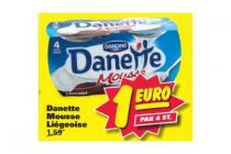 danette mousse liegeoise