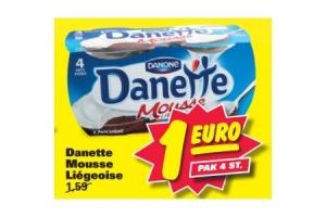 danette mousse liegeoise