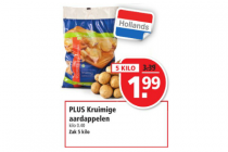 plus kruimige aardappelen