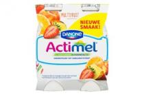 danone actimel multifruit