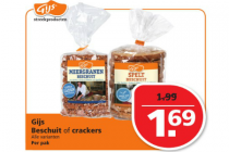 gijs beschuit of crackers