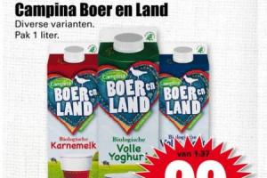 campina boer en land