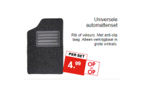 universele automattenset