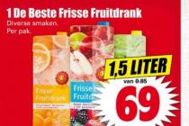 frisse fruitdrank