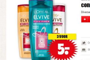 elvive shampoo of conditioner