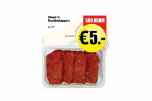 magere runderlappen