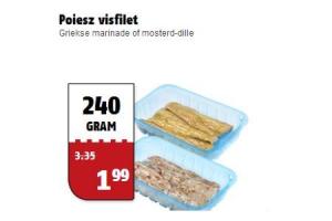 poiesz visfilet