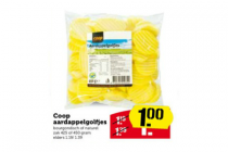 coop aardappelgolfjes bourgondisch of naturel