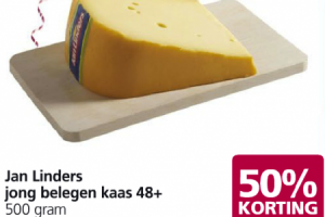 jan linders jong belegen kaas 48plus