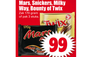mars snickers milky way bounty of twix