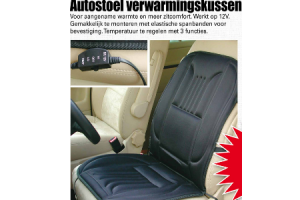 autostoel verwarmingskussen