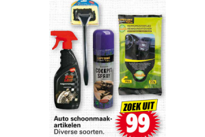 auto schoonmaakartikelen