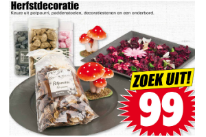herfstdecoratie