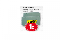steekschuim