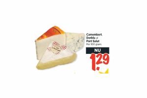 port salut of camembert dorblu