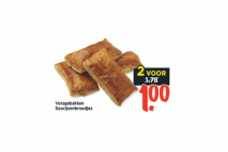 versgebakken saucijzenbroodjes
