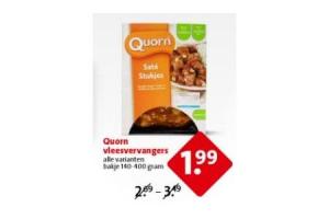 quorn vleesvervangers