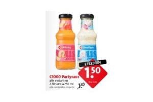 c1000 partysaus